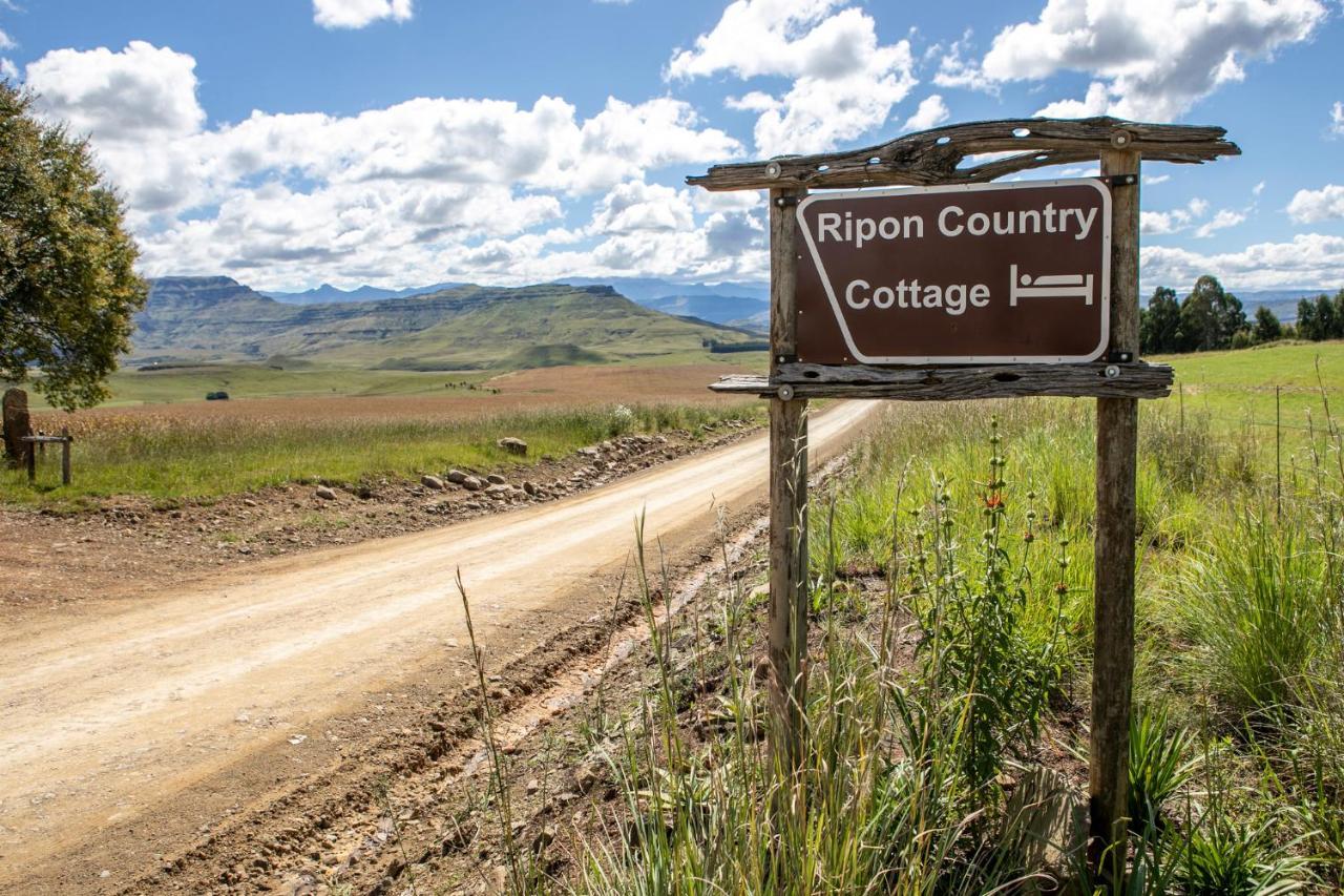 Ripon Country Cottage Himeville Dış mekan fotoğraf
